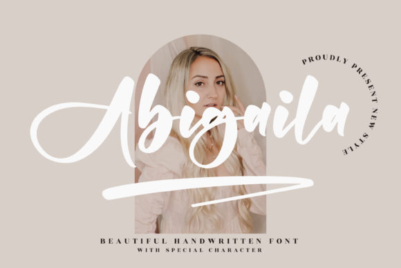 Abigaila: A Timeless Script Font