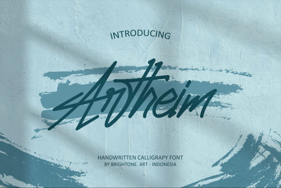 Artheim: A Creative Font for Business