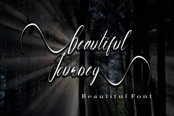 Beautiful Journey Font: A Delightful Script for Elegant Design