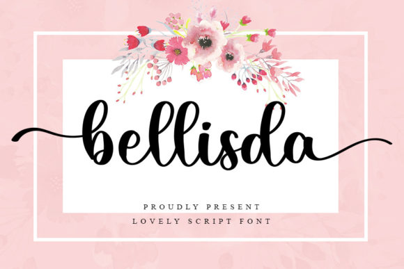 Bellisda: A Luxurious Script Font