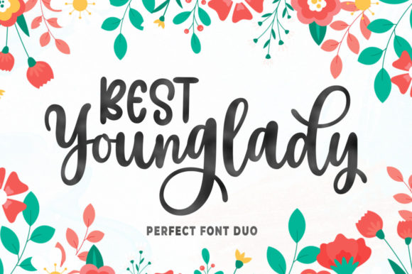 Best Younglady Font for Elegant Design