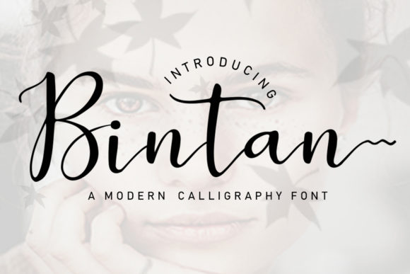 Bintan: A Dazzling Script Font