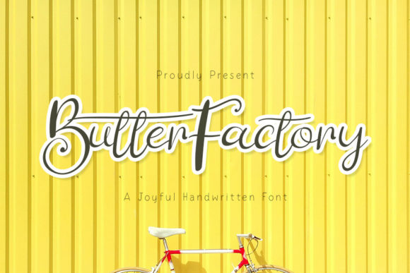 Butter Factory Font for Elegant Web Design