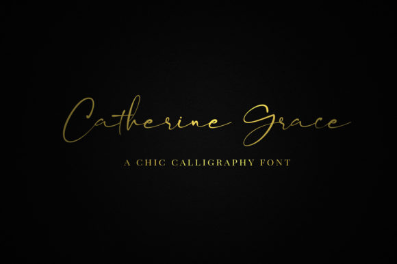 Catherine Grace Font Review