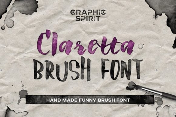 Claretta: A Playful Script Font for Creative Projects