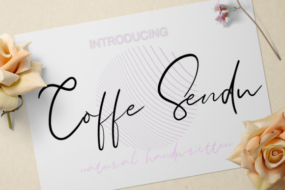 Coffe Sendu: A Script Font for Elegance