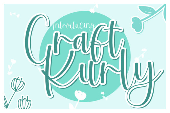 Craft Kurly: A Script Font with Editorial Grace