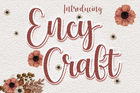 Ency Craft Font: A Script Typeface That Elevates Campaign Design