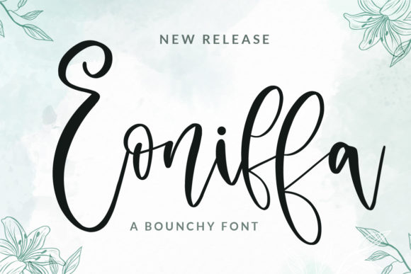 Eoniffa: A Script Font for Elegant Web Design
