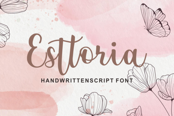 Esttoria: Elegant Script Font for Digital Marketing