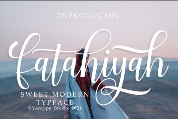 Fatahiyah: A Font for Elegant Campaigns