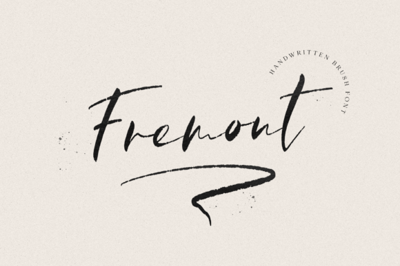 Fremont: A Script Font for Marketing Magic