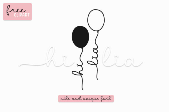 Hi Lia: A Script Font for Modern Marketing