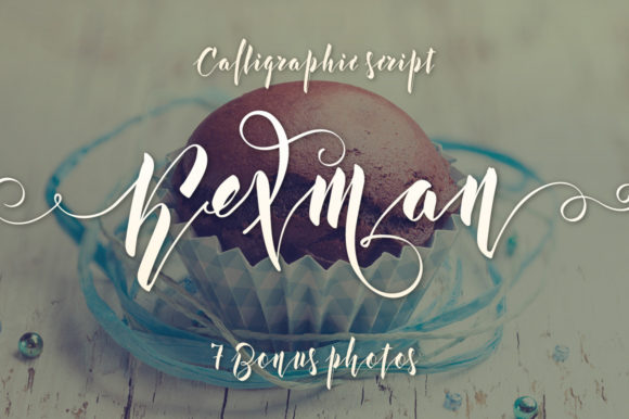 Kexman: A Timeless Script Font