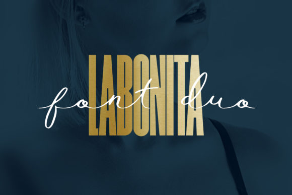 LaBonita Font: Elegant and Versatile