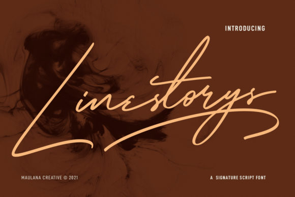 Linestorys: A Timeless Handwritten Font