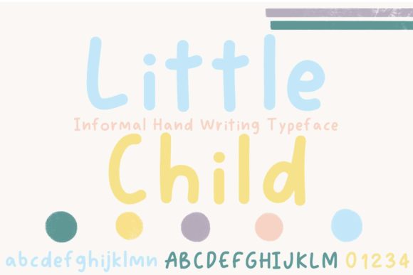 Little Child Font for Business Branding