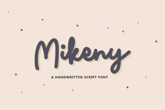 Mikeny Font Review: A Friendly Script for Creative Branding