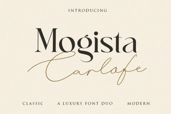 Mogista Carlofe: A Font for Brand Clarity