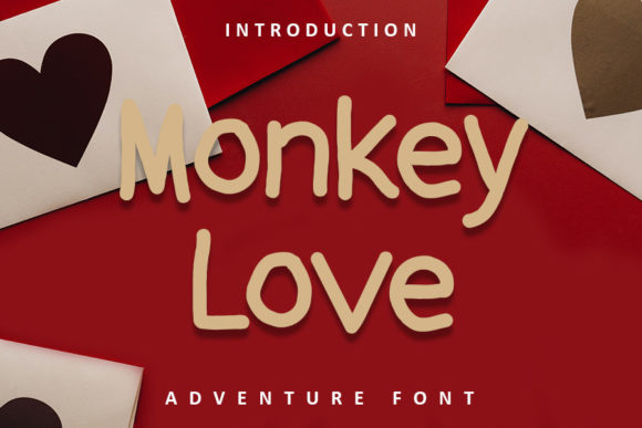 Monkey Love Font: A Creative Edge
