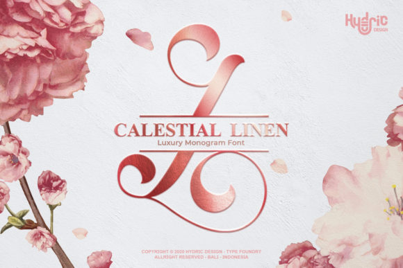 Monogram Calestial Linen: A Bold Choice for Designers