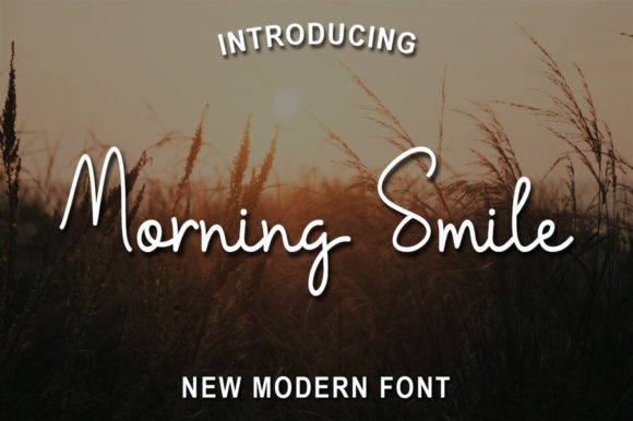 Morning Smile Font: A Simple Way to Elevate Your Brand