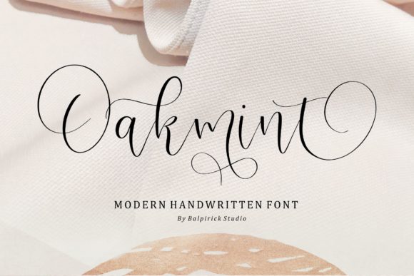 Oakmint Script Font: A Designer’s Perspective on Elegance in Branding