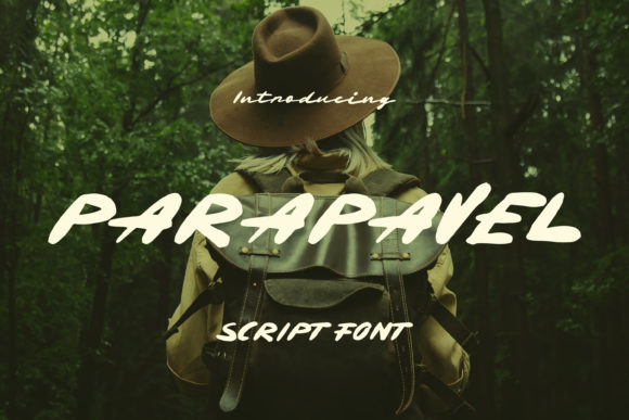 Parapavel Font: Elegant Script for Web Design
