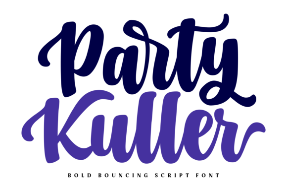 Party Kuller: A Stylish Script Font