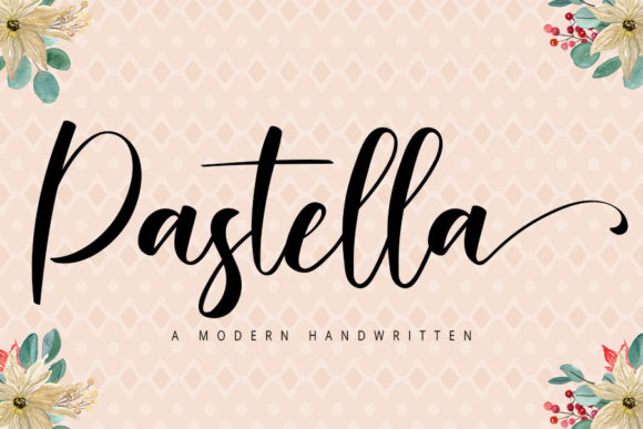 Pastella: A Script Font for Creative Marketing