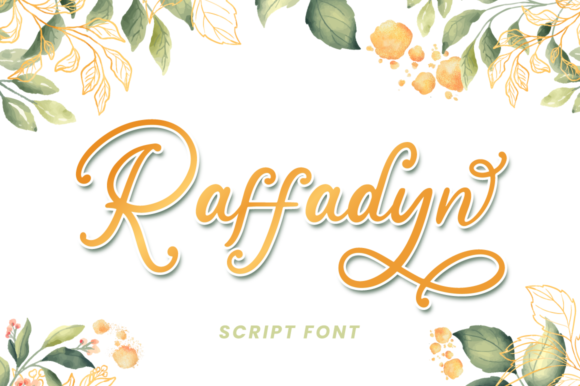 Raffadyn: A Whimsical Script Font for Business