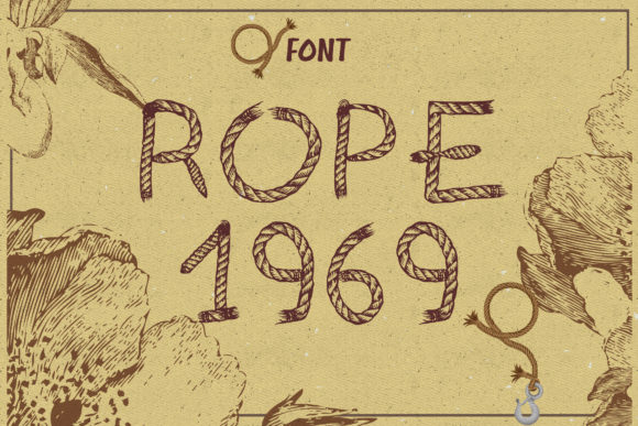 Rope 1969 Font: Nautical Elegance in Typography