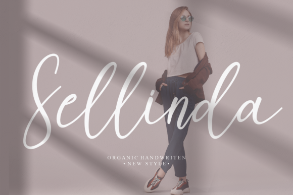 Sellinda: A Timeless Script Font