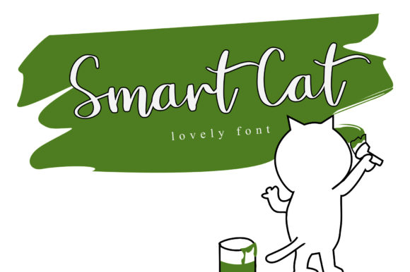 Smart Cat: A Stylish Font for Marketers