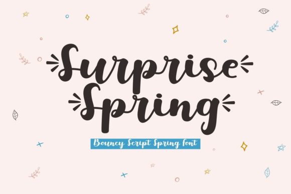 Surprise Spring Font for Business