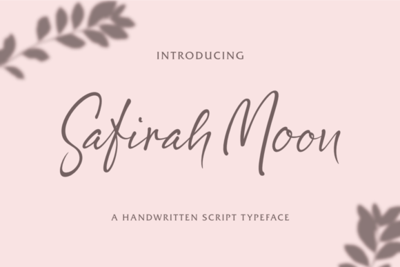 Unlocking Campaign Clarity with the Safirah Moon Script Font