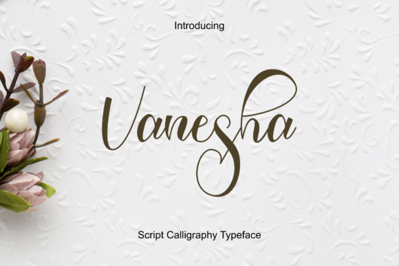 Vanesha Font: Timeless Handwritten Style