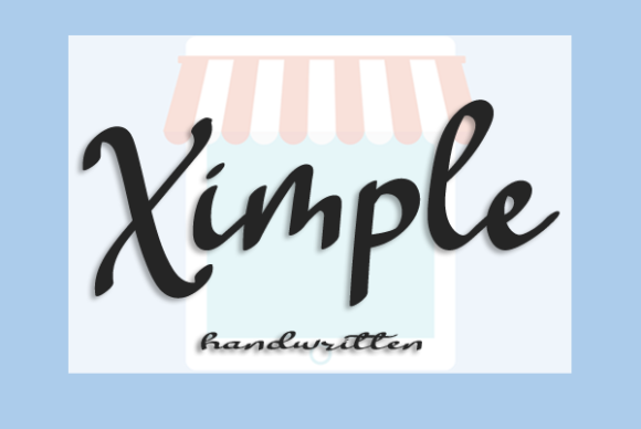 Ximple: A Script Font for Editorial Elegance
